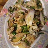 เมนูของร้าน ชะเอมตำแซ่บ ยำยั่ว อีสานแจ่วฮ้อนรสเด็ด บางหว้า