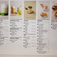 Innisfree green Cafe Myeongdong