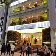 Innisfree green Cafe Myeongdong