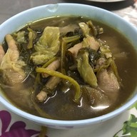 เมนูของร้าน ข้าวต้มเสนา