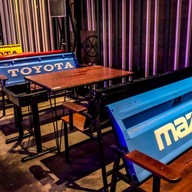 บรรยากาศ Chalermkrung Vintage Cafe Pattaya