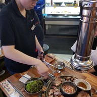 Ungteori Korea BBQ Myeongdong