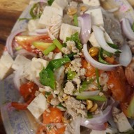 เมนูของร้าน ชะเอมตำแซ่บ ยำยั่ว อีสานแจ่วฮ้อนรสเด็ด บางหว้า