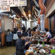 Ungteori Korea BBQ Myeongdong