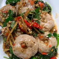 เมนูของร้าน บ้านสุขสวัสดิ์ ปลาแม่น้ำ สาขาพระประแดง พระประแดง