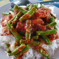 เมนูของร้าน อาหารตามสั่งหน้า7-11 วัดเกตุ