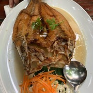 เมนูของร้าน บ้านสุขสวัสดิ์ ปลาแม่น้ำ สาขาพระประแดง พระประแดง