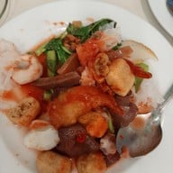 เมนูของร้าน ห้องอาหารเเพรว