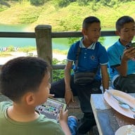 ร้านสีไวปลาเผา เขื่อนสิริกิติ์ เขื่อนสิริกิติ์