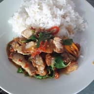 อาหารตามสั่งแสงจันทร์ แก้วอินทร์ บางใหญ่