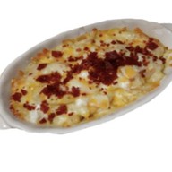 อาหารตามสั่ง  มักกะโรนีอบชีส (Au gratin)