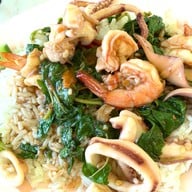 เมนูของร้าน ร้านสีไวปลาเผา เขื่อนสิริกิติ์ เขื่อนสิริกิติ์