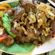 เมนูของร้าน ร้านสีไวปลาเผา เขื่อนสิริกิติ์ เขื่อนสิริกิติ์