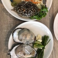 เมนูของร้าน เพื่อนทะเลเมืองทองธานี 1