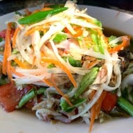 เมนูของร้าน ร้านสีไวปลาเผา เขื่อนสิริกิติ์ เขื่อนสิริกิติ์