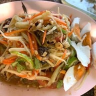 เมนูของร้าน ร้านสีไวปลาเผา เขื่อนสิริกิติ์ เขื่อนสิริกิติ์