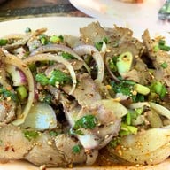 เมนูของร้าน ร้านสีไวปลาเผา เขื่อนสิริกิติ์ เขื่อนสิริกิติ์