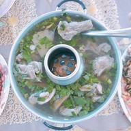 เมนูของร้าน ป้าดา ลาบเป็ด ลาบไก่งวง
