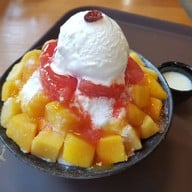 เมนูของร้าน Sulbing Myeongdong