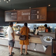 บรรยากาศ D’oro Coffee Caltex ประชาชื่น