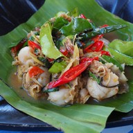 เมนูของร้าน ปรานนที ซีฟู้ด