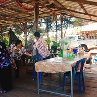 บรรยากาศ ป้าดา ลาบเป็ด ลาบไก่งวง