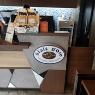 บรรยากาศ D’oro Coffee Caltex ประชาชื่น