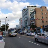 บรรยากาศ Jeju Downtown