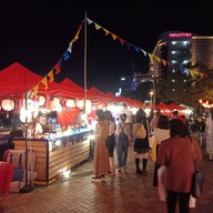 บรรยากาศ Yatai