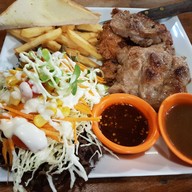 Food or drink of EAT STEAK BANGSAEN