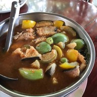 เมนูของร้าน ครัวผักหวานบ้าน ไร่นฤบดินทร์ สาขา 1 แสงชูโต