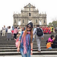 บรรยากาศ Ruins of St. Paul’s