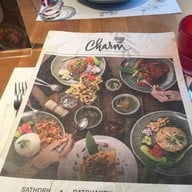 เมนู Charm Eatery and Bar ราชครู