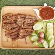 ออนชอนหมูปลาร้า ตลาดมารวบ