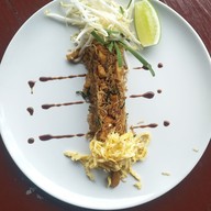 เมนูของร้าน บ้านอะลาดิน