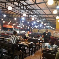 บรรยากาศ พุงกางหมูกระทะ