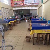 ราดหน้า ราดหน้ายอดผัก เฮียไก่ หมู่บ้านบัวทอง หมู่บ้านบัวทอง