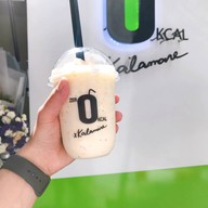 เมนูของร้าน ZERO kcal x Kalamare กระทรวงสาธารณสุข