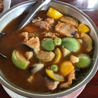 เมนูของร้าน ครัวผักหวานบ้าน ไร่นฤบดินทร์ สาขา 1 แสงชูโต