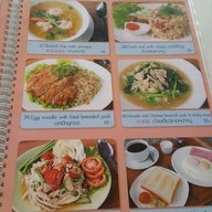 เมนู Boat Bakery เชียงใหม่