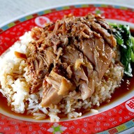เมนูของร้าน ขาหมูเด็กวัด