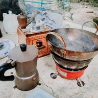 เมนูของร้าน โรงคั่วควนคานหลาว