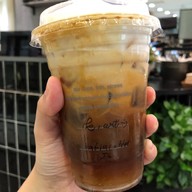 เมนูของร้าน Mafia Coffee จตุรัสจามจุรี