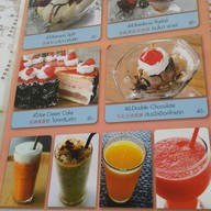 เมนู Boat Bakery เชียงใหม่