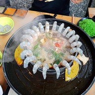 เมนูของร้าน ข้าวโดนแกง ปั้มบางจาก วังน้อย