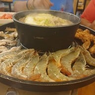 เมนูของร้าน ข้าวโดนแกง ปั้มบางจาก วังน้อย