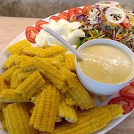 เมนูของร้าน ข้าวโดนแกง ปั้มบางจาก วังน้อย