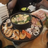 เมนูของร้าน ข้าวโดนแกง ปั้มบางจาก วังน้อย