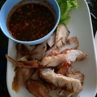 เมนูของร้าน ส้มตำภูเขาหญ้าเจ้จิ๋ม ภูเขาหญ้า