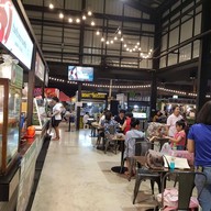 บรรยากาศ หมี่กระเฉดเจ๊อ้อยตลาดพลู บางขุนนนท์24